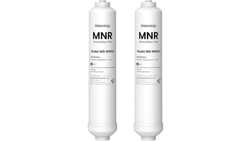 waterdrop remineralization filter pack