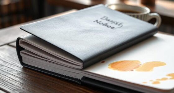 waterproof barista notebook recommendations