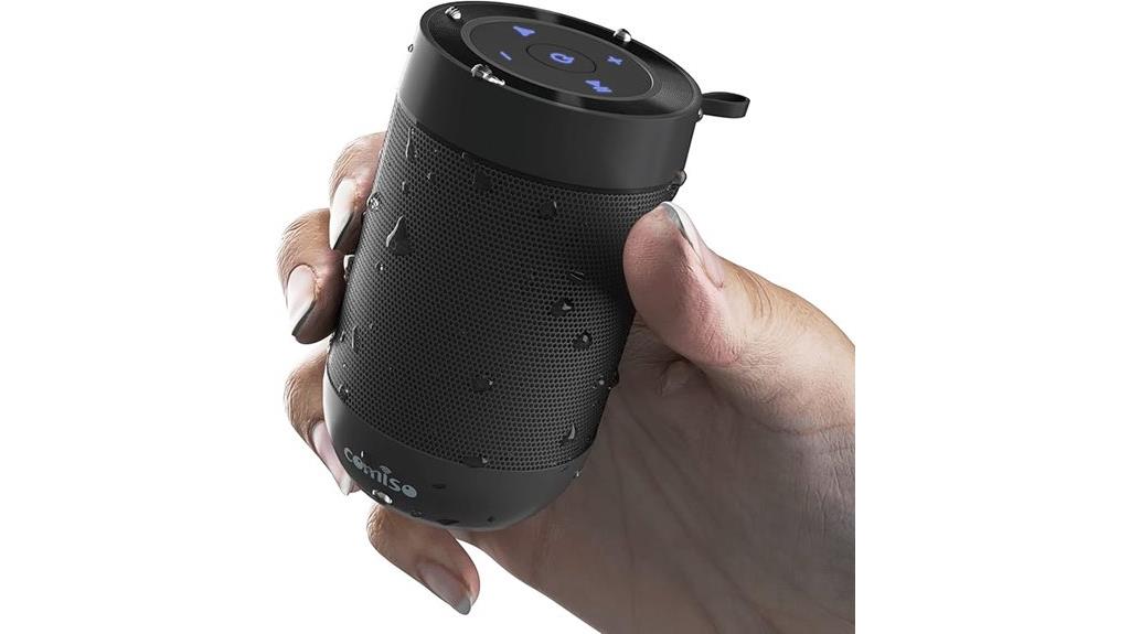 waterproof bluetooth speaker features