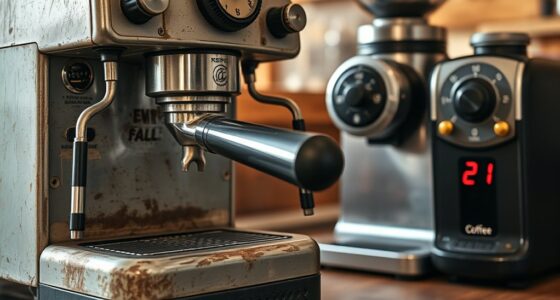 when to replace coffee equipment