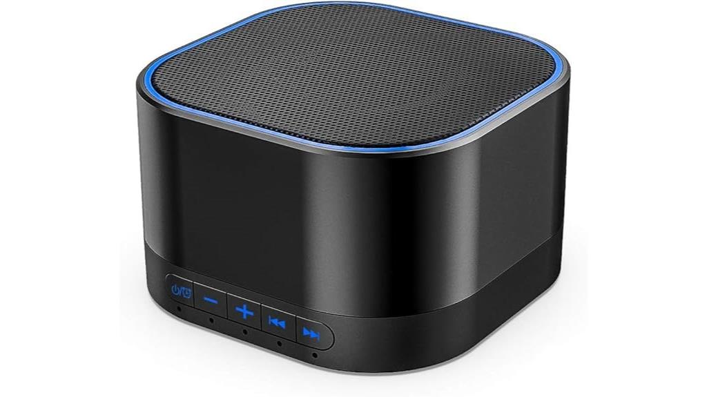 white noise machine with timer