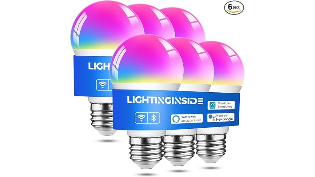 wifi color changing bulbs