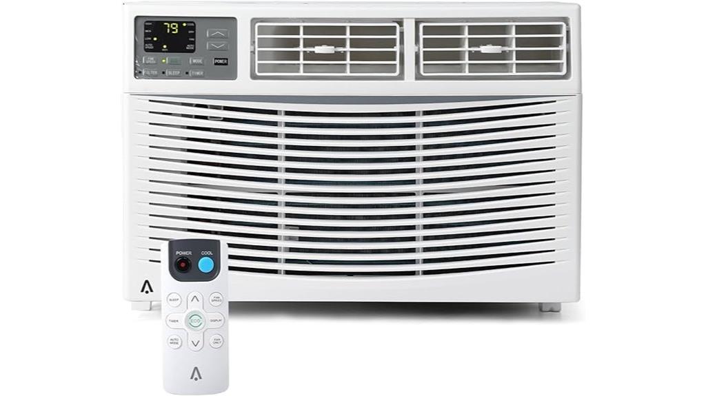 wifi enabled 8000 btu a c