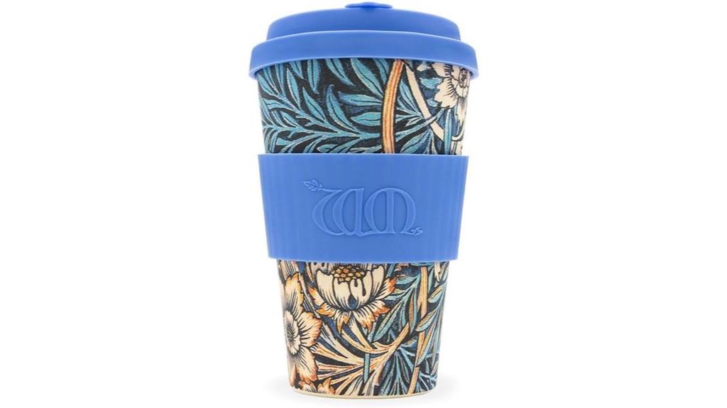 william morris bamboo cup