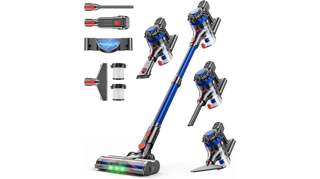 wireless 500w powerful vacuum