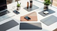 wireless charging desk mats