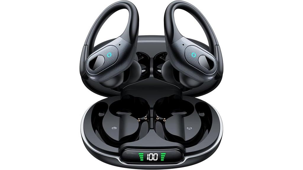 wireless earbuds with 90hrs playback