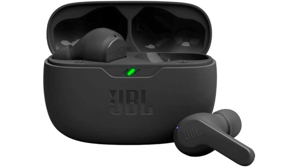 wireless earbuds with beam