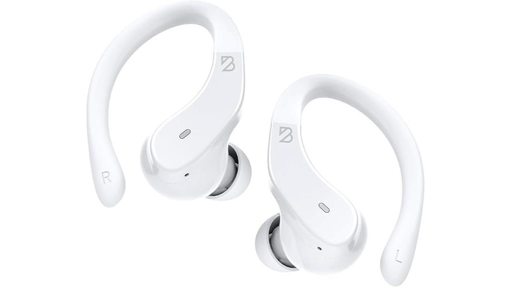 wireless earhook earbuds