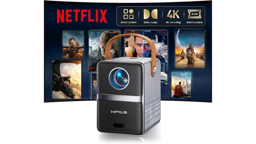 wireless hd mini projector