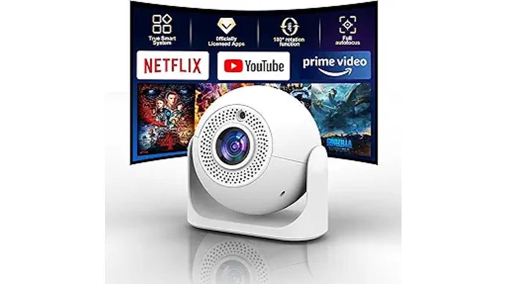 wireless portable projector