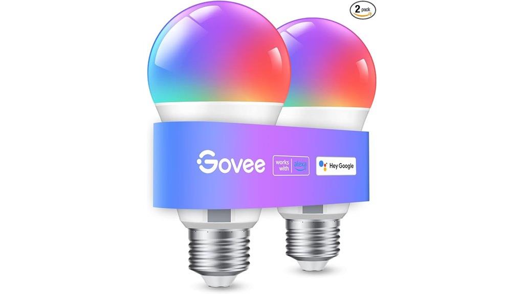 wireless rgbww color bulbs