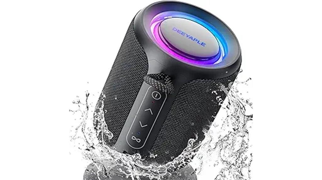 wireless waterproof portable speaker