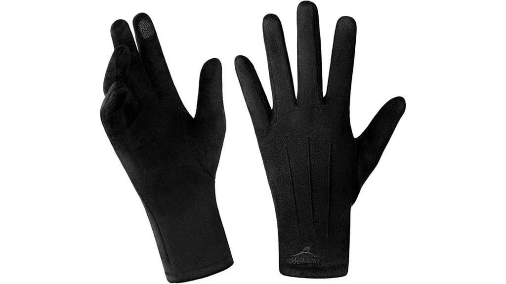 women s winter touchscreen gloves
