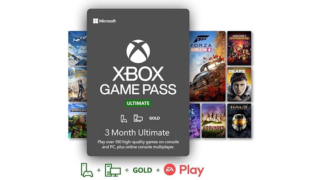 xbox game pass ultimate and ea play