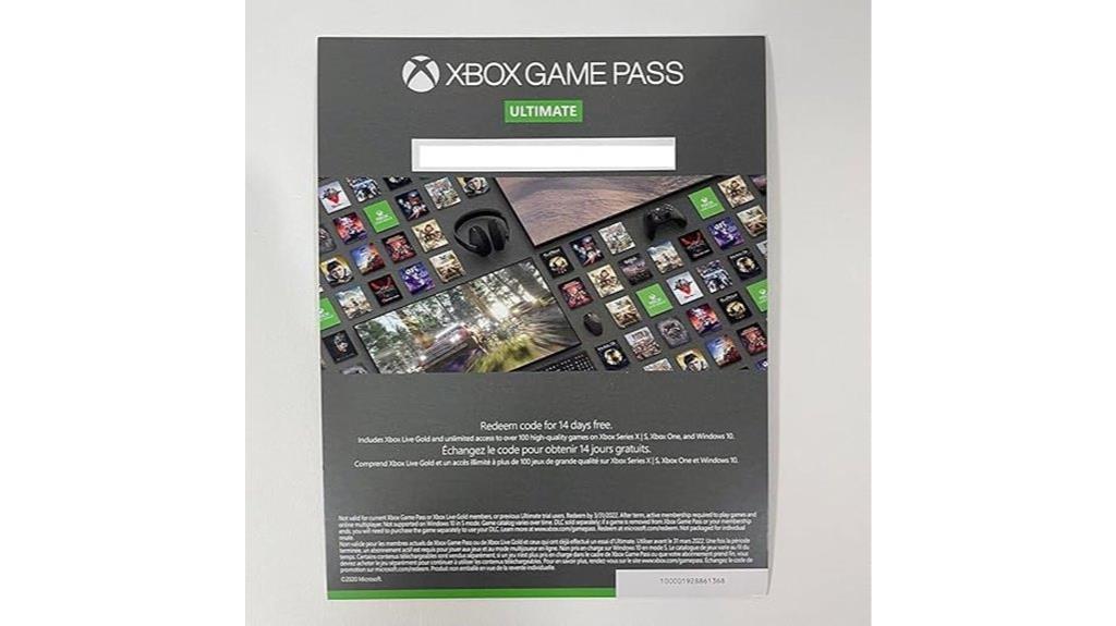 xbox game pass ultimate