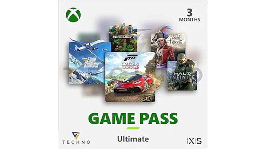 xbox subscription three months