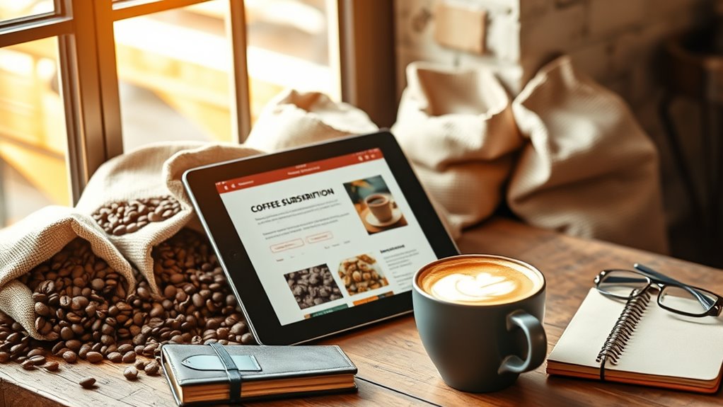 young adults dominate coffee subscriptions