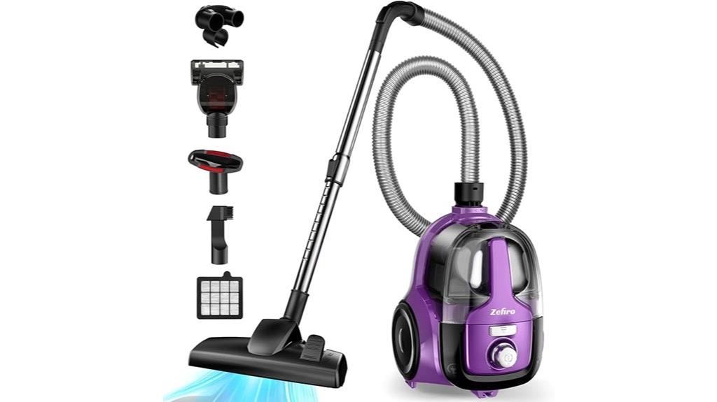 zefiro a20 vacuum cleaner