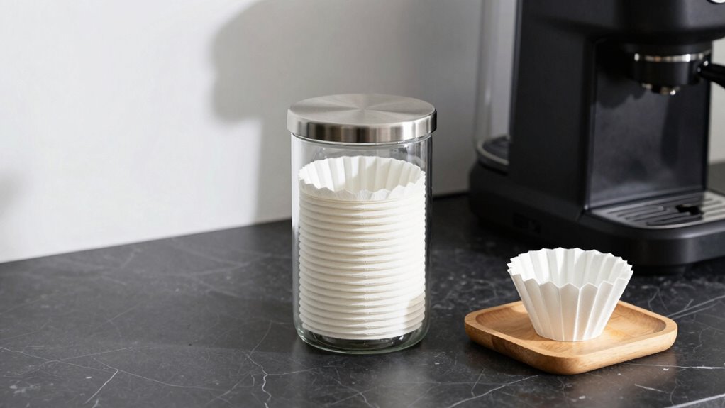 accessible clean filter storage