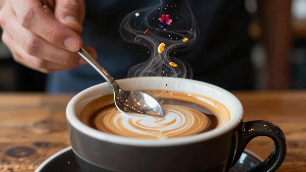 accurate detailed coffee descriptions