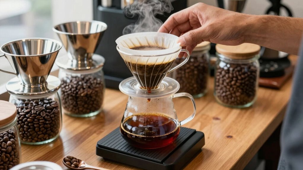 adjust brew strength consistently