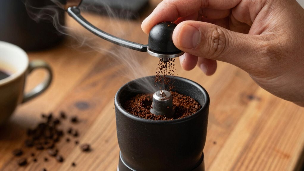 adjust grind for optimal flavor