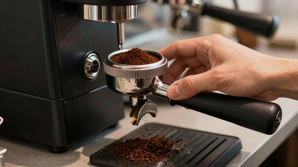 adjust grind for optimal flavor