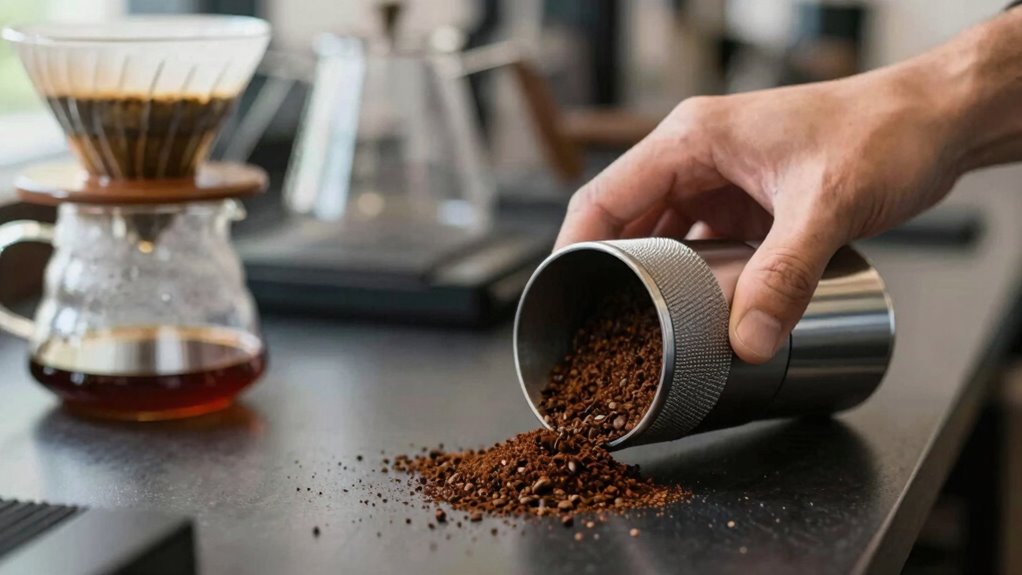 adjust grind for optimal flavor