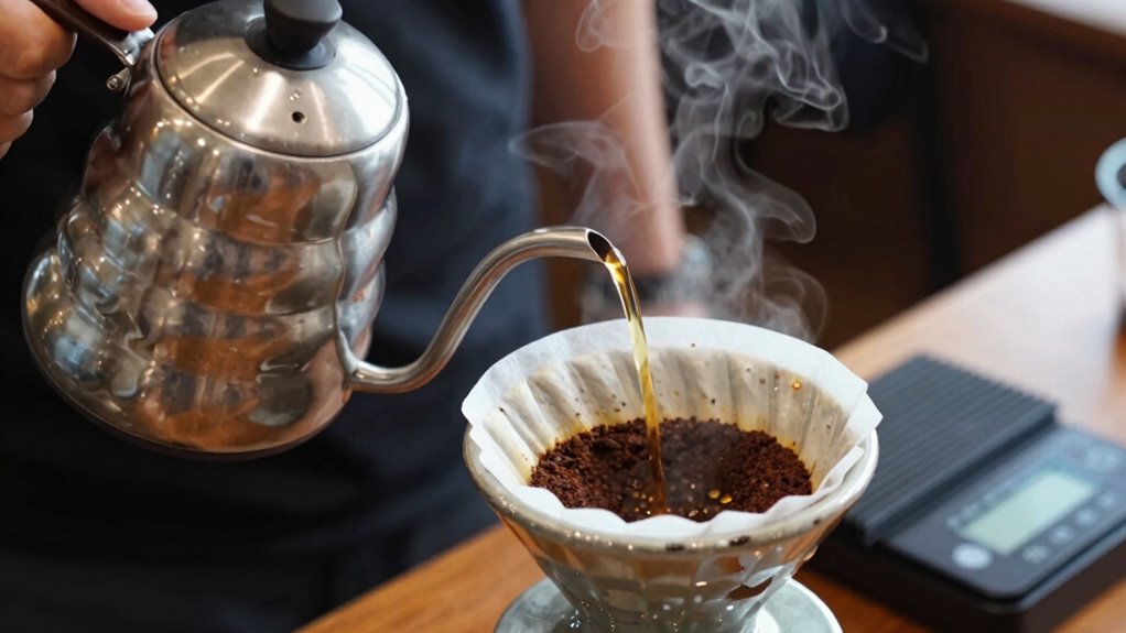 adjust grind ratio timing