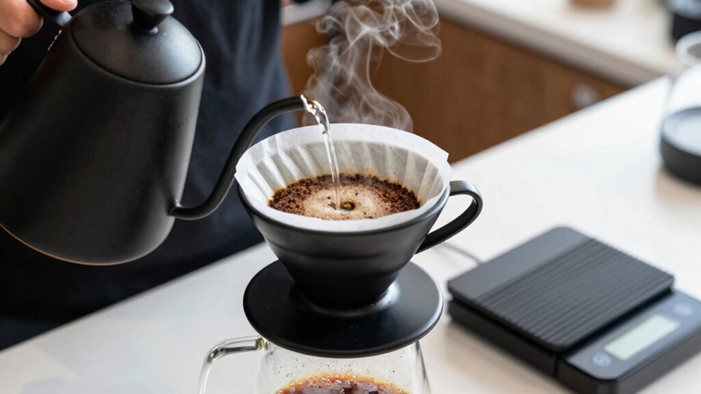 adjust temperature for flavor