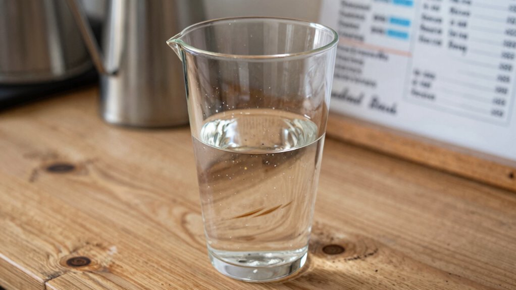 adjust water for flavor