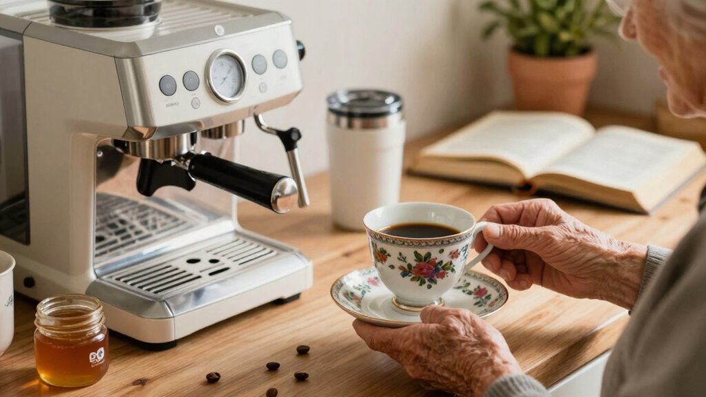 adjusting coffee routine safely