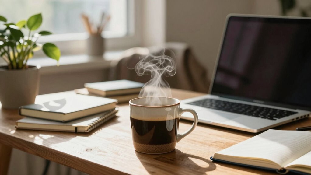 adjusting coffee routines at home