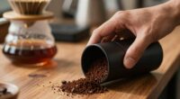 adjusting grind improves brewing