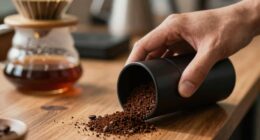 adjusting grind improves brewing