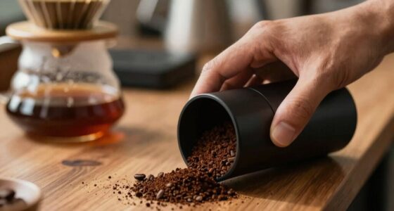 adjusting grind improves brewing