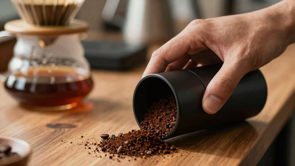 adjusting grind improves brewing