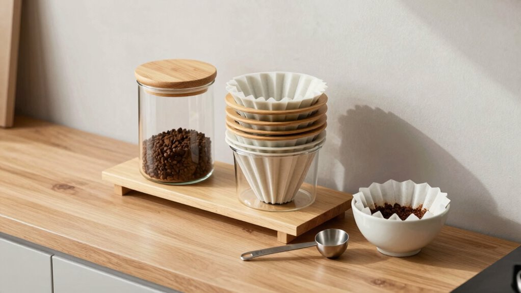 affordable eco friendly filter storage