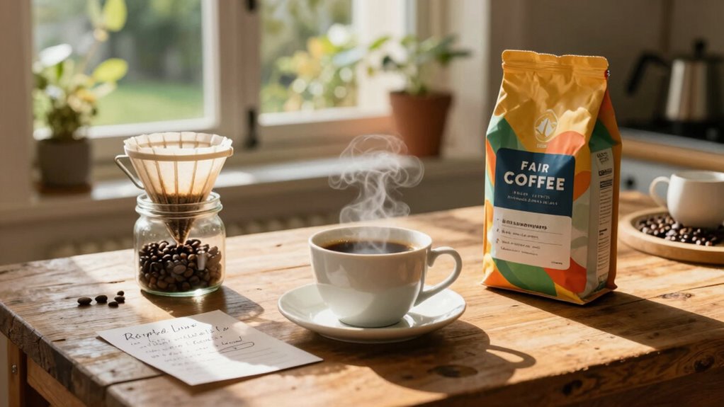 affordable ethical coffee strategies