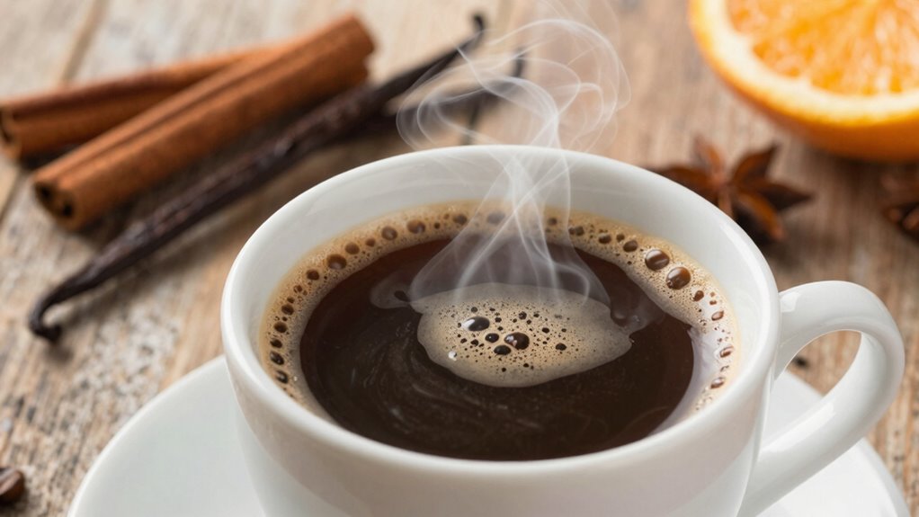 aftertaste reveals coffee nuances