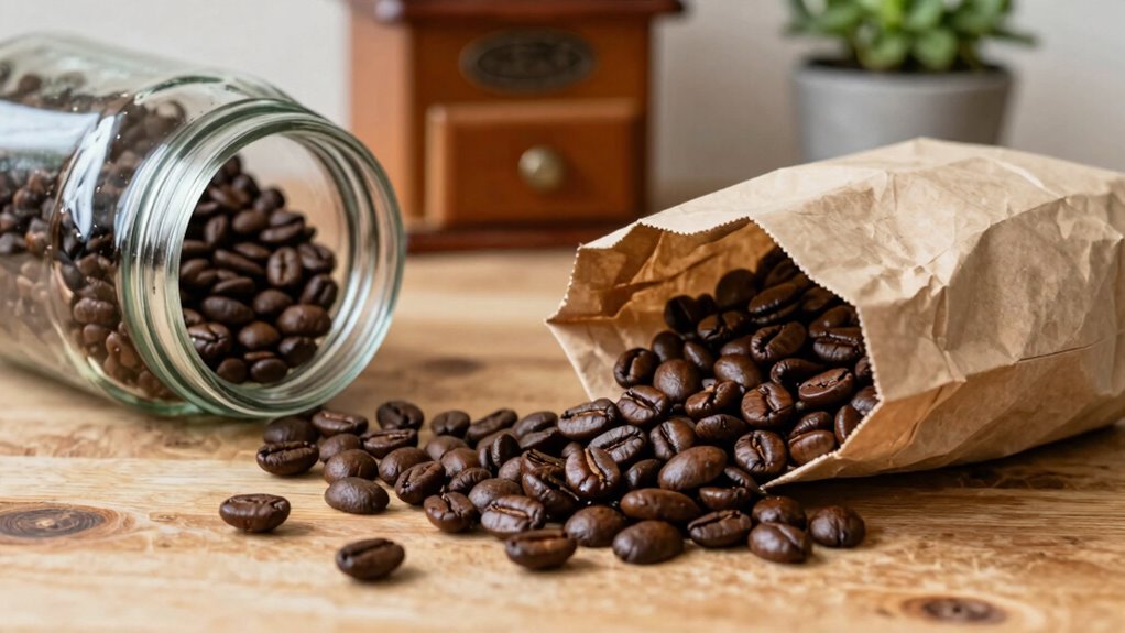 air exposure accelerates staling