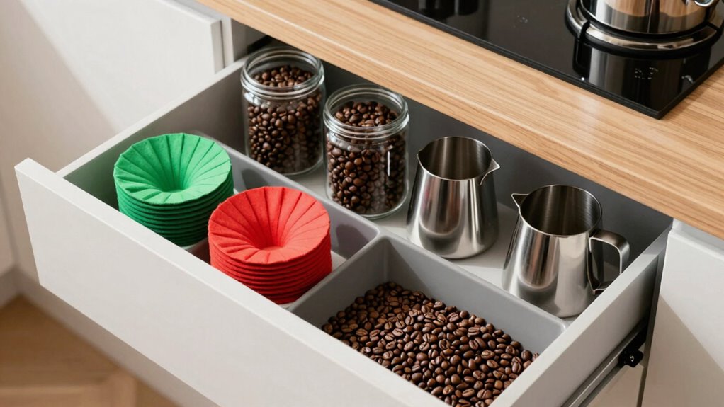 airtight dark cool storage