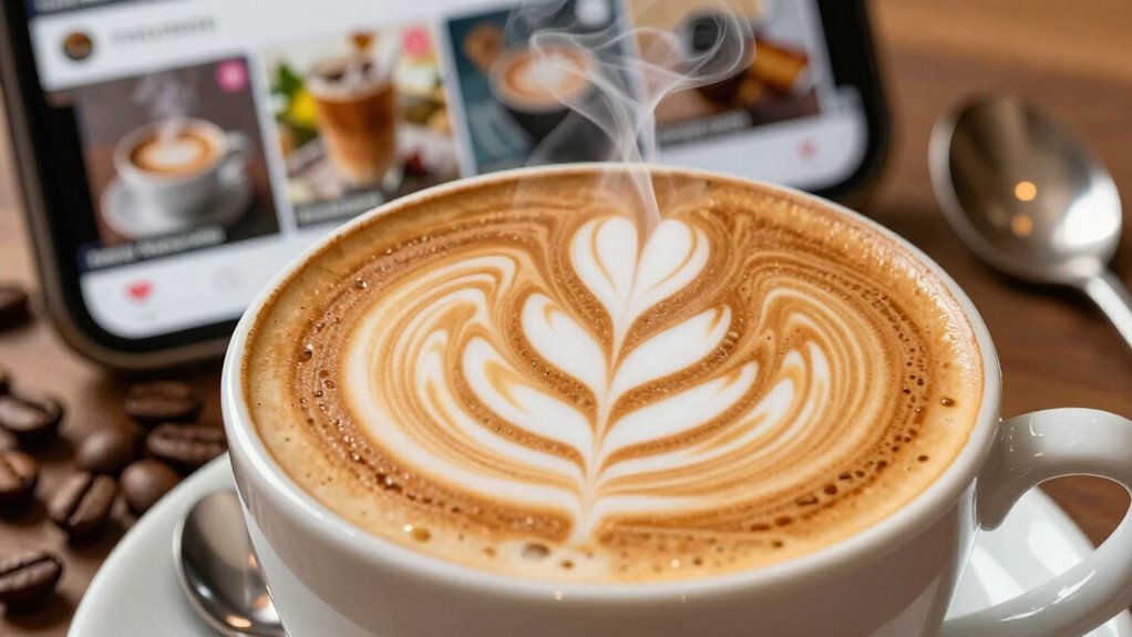 algorithm boosts coffee trend visibility