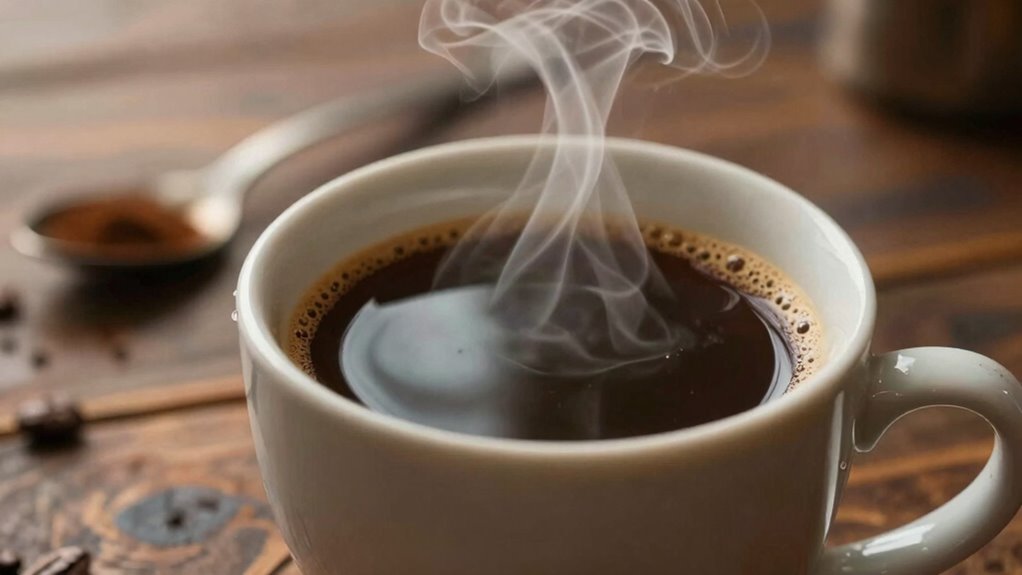 aroma enhances coffee flavor