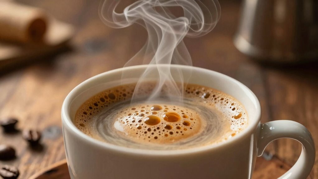 aroma enhances coffee s perception