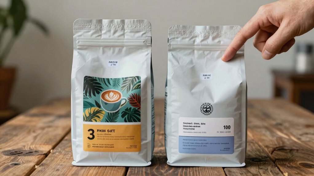 assess coffee quality indicators