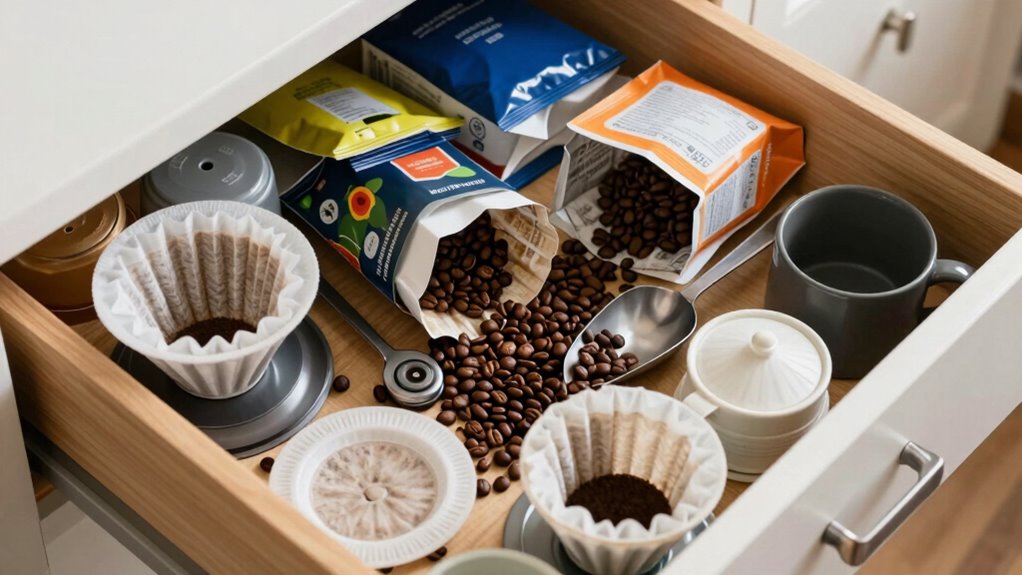 assess sort declutter optimize