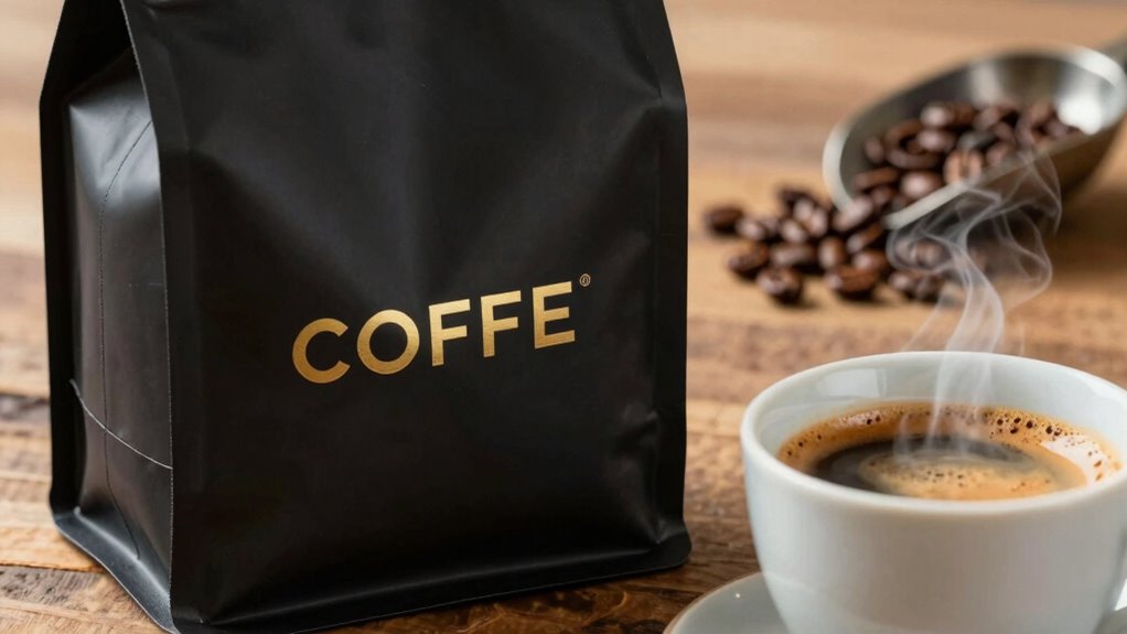 authentic luxury coffee branding