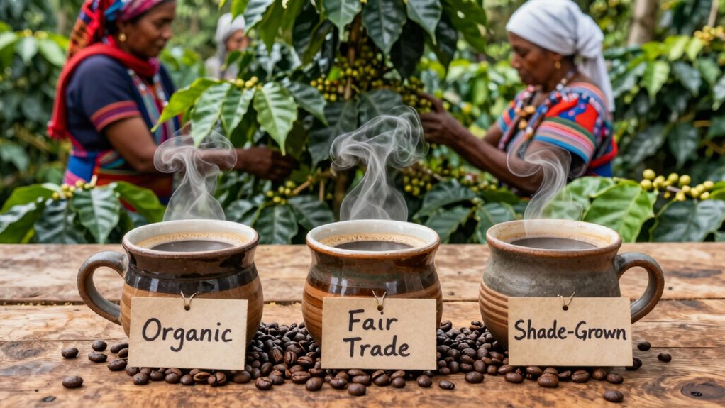 authentic sustainable coffee practices